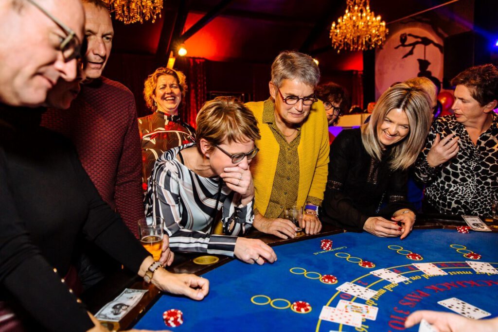 blackjack tafel huren voor uw feestavond | Mobiel Casino Nederland