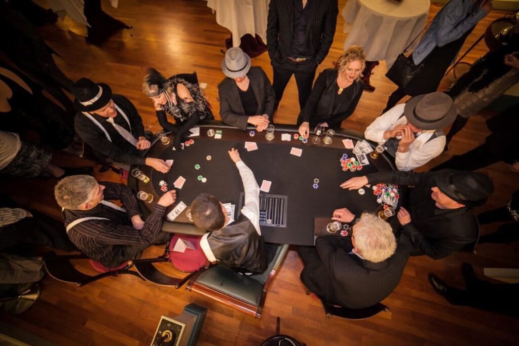 poker tafel op locatie met mobielcasinonederland.nl