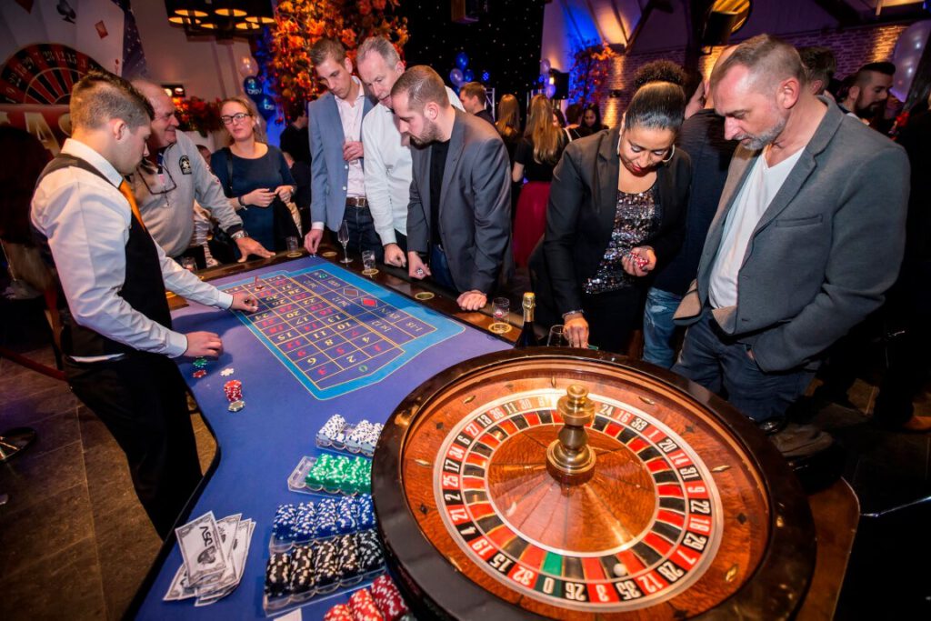 casino tafels huren bij Mobiel Casino Nederland